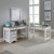 Magnolia Manor Opt L Shaped Desk Set with Mobile File by Liberty Furniture