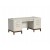 Pomona Double Pedestal Desk by Martin Furniture
