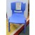 New Stackable Molded Plastic Children's Chair, Blue