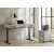 Mason Sit Stand Desk by Martin Furniture