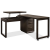 Prelude Swivel Lift Top L-Desk by Riverside