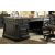 Hooker Furniture Home Office Telluride 76'' Executive Desk w/Wood Panels