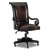 Hooker Furniture Home Office Telluride Tilt Swivel Chair