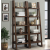 Tempe Pair of Etagere Bookcases by Parker House, TEM#250P