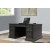 Washington Heights Double Pedestal Executive Desk by Parker House, WAS#480-3