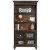 Hartford Bookcase with Lower Doors