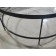Preowned Round Glass Top Coffee Table with Lower Shelf
