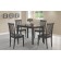 150152 5 Piece Cappuccino Dining Room Set