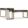 Curata Collection Short Left/Right Freestanding Desk by Hooker Furniture (shown with matching Tall Desk #1600-10473 sold separately)