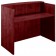 Boss 48″ Reception Desk, Mahogany N168-M
