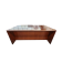 CLOSEOUT Cherryman Executive Desk - Jade
