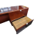 CLOSEOUT Cherryman Credenza Desk - Jade