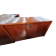 CLOSEOUT - Cherryman L-Shaped Desk - Ruby