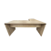 CLOSEOUT Linea Italia L-Shaped Desk Shell 