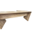 CLOSEOUT Linea Italia L-Shaped Desk Shell 