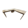 CLOSEOUT Linea Italia L-Shaped Desk Shell