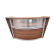 CLOSEOUT Linea Italia Curved Reception Station