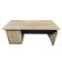 CLOSEOUT Linea Italia Desk with Pedestal (Box/Box/File)