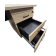 CLOSEOUT Linea Italia Desk with Pedestal (Box/Box/File)