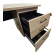 CLOSEOUT Linea Italia Desk with Pedestal (Box/Box/File)