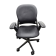 Used Steelcase Leap VI Task Chair, Black 