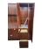 Closeout, Cherryman U-Shaped Desk with Hutch and Storage Cabinet 