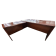 Closeout, Cherryman L-Shaped Desk Shell 