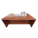 Closeout, Cherryman L-Shaped Desk Shell 