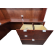 Closeout, Cherryman U-Shaped Peninsula Desk with Hutch 