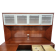Closeout, Cherryman U-Shaped Peninsula Desk with Hutch 