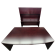 Closeout, Cherryman Bowfront Desk and Credenza Shell with Hutch