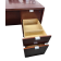 Closeout, Cherryman U-Shaped Bowfront Desk 