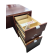 Closeout, Cherryman U-Shaped Bowfront Desk 