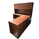 Used L-Shaped Desk with Hutch