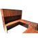 Used L-Shaped Desk with Hutch