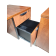 Used L-Shaped Desk with Hutch