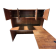 Used L-Shaped Desk with Hutch