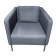 Used Gray Club Chair