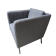 Used Gray Club Chair