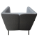 Used Gray Club Chair