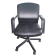 Used Black Faux Leather Conference Chair