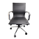 Pre-owned Faux Leather Conference Chair, Black 