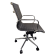 Pre-owned Faux Leather Conference Chair, Black 