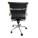 Pre-owned Faux Leather Conference Chair, Black 