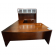 Closeout, Cherryman Hutch with Frosted Glass Doors, add to any Cherryman Credenza, sold separately
