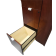 Closeout, Cherryman Jade Collection Wardrobe/File Combo