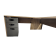 Add a box/box/file pedestal for $75