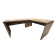 CLOSEOUT Linea Italia L-Shaped Desk Shell