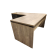 CLOSEOUT Linea Italia L-Shaped Desk Shell