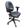 Preowned Black Task Chair, Fully Adjustable